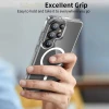Чохол Tech-Protect Flexair Hybrid для Samsung Galaxy S26 Ultra Clear with MagSafe (5906302353293)