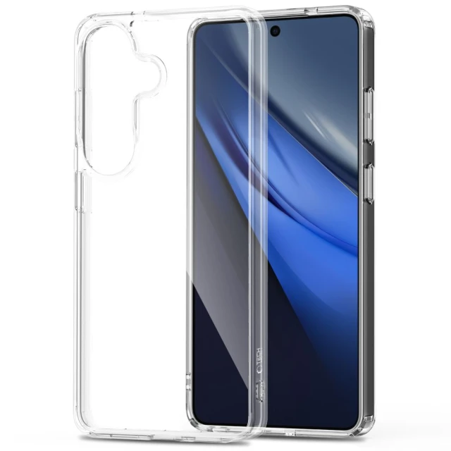 Чохол Tech-Protect Flexair Hybrid для Samsung Galaxy S26 Clear (5906302353309)