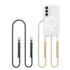 Чохол Tech-Protect Flexair Chain для Samsung Galaxy S25 (S931) Black Taupe with MagSafe (5906302360024)