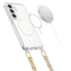 Чохол Tech-Protect Flexair Chain для Samsung Galaxy S25 (S931) Black Taupe with MagSafe (5906302360024)