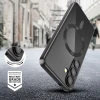 Чехол Tech-Protect MagFlex для Samsung Galaxy S25 (S931) Shiny Black with MagSafe (5906302360055)