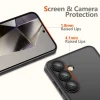 Чехол Tech-Protect MagFlex для Samsung Galaxy S25 (S931) Shiny Black with MagSafe (5906302360055)