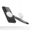 Чехол Tech-Protect MagFlex для Samsung Galaxy S25 (S931) Shiny Black with MagSafe (5906302360055)