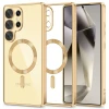 Чохол Tech-Protect MagFlex для Samsung Galaxy S25 Ultra (S938) Shiny Gold with MagSafe (5906302360062)