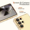 Чохол Tech-Protect MagFlex для Samsung Galaxy S25 Ultra (S938) Shiny Gold with MagSafe (5906302360062)
