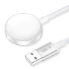 Зарядний кабель Tech-Protect MC02 UltraBoost USB-A для Apple Watch 1 m White (5906302360093)