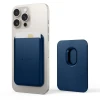 Магнитный кошелек Tech-Protect MagWallet Navy Blue with MagSafe (5906302360109)