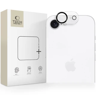 Захисне скло Tech-Protect для камери iPhone 16e Cam Fit+ Clear (5906302360161)