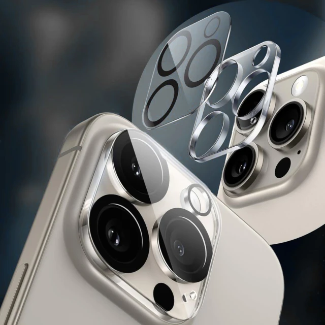 Захисне скло Tech-Protect для камери iPhone 16e Cam Fit+ Clear (5906302360161)