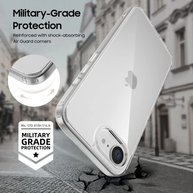 Чехол Tech-Protect FlexAir Hybrid для iPhone 16e Clear (5906302360185)