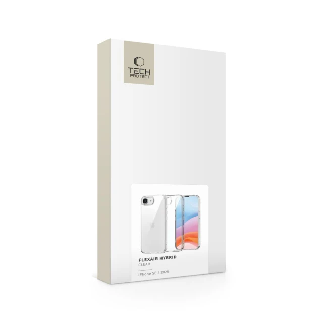 Чехол Tech-Protect FlexAir Hybrid для iPhone 16e Clear (5906302360185)