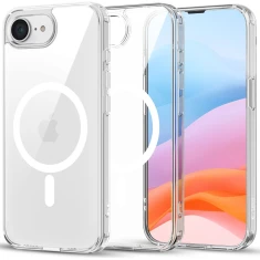 Чохол Tech-Protect FlexAir Hybrid для iPhone 16e Clear with MagSafe (5906302360192)