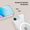 Чехол Tech-Protect FlexAir Hybrid для iPhone 16e Clear with MagSafe (5906302360192)