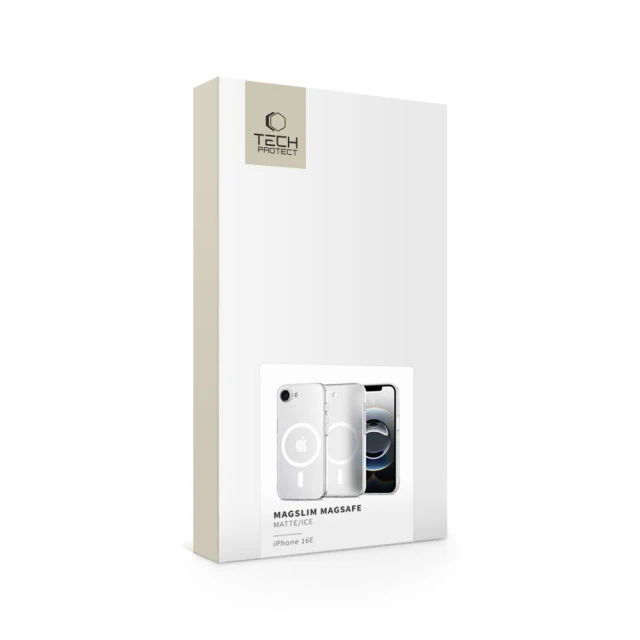 Чохол Tech-Protect MagSlim для iPhone 16e Matte Ice with MagSafe (5906302360222)