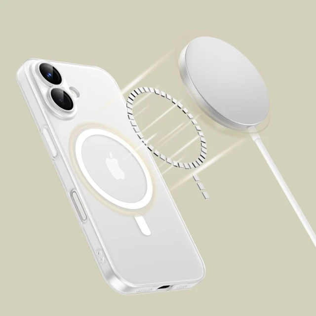 Чохол Tech-Protect MagSlim для iPhone 16e Matte Ice with MagSafe (5906302360222)