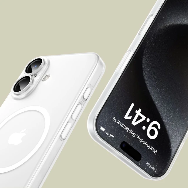 Чохол Tech-Protect MagSlim для iPhone 16e Matte Ice with MagSafe (5906302360222)