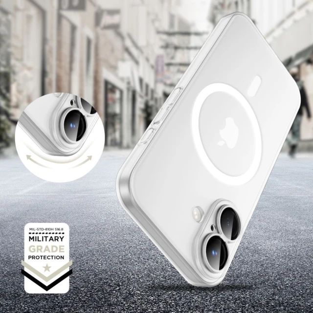 Чохол Tech-Protect MagSlim для iPhone 16e Matte Ice with MagSafe (5906302360222)