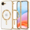 Чохол Tech-Protect MagFlex для iPhone 16e Shiny Gold with MagSafe (5906302360239)