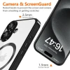 Чехол Tech-Protect MagFlex для iPhone 16e Shiny Black with MagSafe (5906302360246)