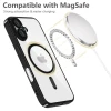 Чехол Tech-Protect MagFlex для iPhone 16e Shiny Black with MagSafe (5906302360246)