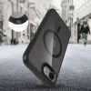 Чохол Tech-Protect MagMat для iPhone 16e Black Clear with MagSafe (5906302360253)