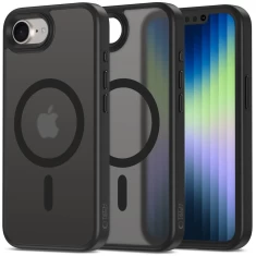 Чохол Tech-Protect MagMat для iPhone 16e Matte Black with MagSafe (5906302360260)