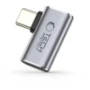 Адаптер Tech-Protect Ultraboost AA01 USB-C to USB-C Grey (5906302360284)