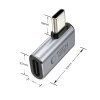 Адаптер Tech-Protect Ultraboost AA01 USB-C to USB-C Grey (5906302360284)