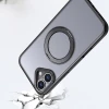 Чехол Tech-Protect MagRing для iPhone 16e Matte Black with MagSafe (5906302360338)