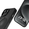 Чехол Tech-Protect MagRing для iPhone 16e Matte Black with MagSafe (5906302360338)