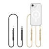 Чохол Tech-Protect Flexair Chain для iPhone 16e Black Taupe with MagSafe (5906302360345)
