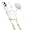 Чохол Tech-Protect Flexair Chain для iPhone 16e Black Taupe with MagSafe (5906302360345)