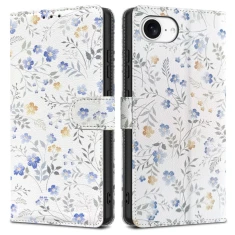 Чехол-книжка Tech-Protect Wallet для iPhone 16e Spring Flowers (5906302360352)