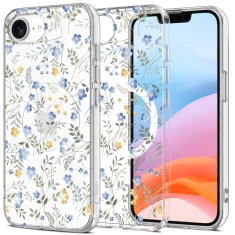 Чехол Tech-Protect FlexAir для iPhone 16e Spring Flowers with MagSafe (5906302360376)