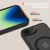 Чехол Tech-Protect MagCam для iPhone 16e Matte Black with MagSafe (5906302360390)