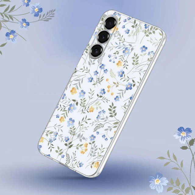 Чохол Tech-Protect FlexAir для Samsung Galaxy S25 (S931) Spring Flowers (5906302360444)