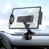 Автодержатель Tech-Protect V4 Universal Windshield & Dashboard Car Mount For Tablet Black (5906302360505)
