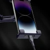 Автодержатель Tech-Protect V4 Universal Windshield & Dashboard Car Mount For Tablet Black (5906302360505)