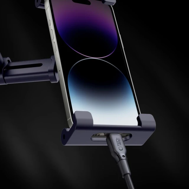 Автодержатель Tech-Protect V4 Universal Windshield & Dashboard Car Mount For Tablet Black (5906302360505)