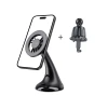 Автотримач Tech-Protect N56 Magnetic Dashboard UNRG & Vent Car Mount Black with MagSafe (5906302360703)