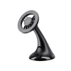 Автотримач Tech-Protect N56 Magnetic Dashboard UNRG & Vent Car Mount Black with MagSafe (5906302360703)