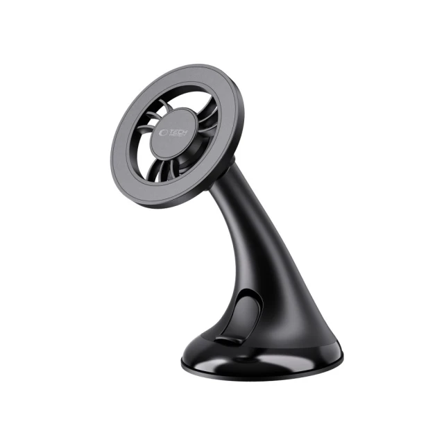 Автотримач Tech-Protect N56 Magnetic Dashboard UNRG & Vent Car Mount Black with MagSafe (5906302360703)