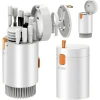 Набір для чищення Tech-Protect CS01 20-in-1 Phone & Earphone & Tablet & Laptop White (5906302360758)