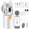 Набір для чищення Tech-Protect CS01 20-in-1 Phone & Earphone & Tablet & Laptop White (5906302360758)