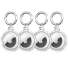 Чохол-брелок Tech-Protect Icon для AirTag (4 pack) Clear (5906302360765)