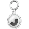 Чохол-брелок Tech-Protect Icon для AirTag (4 pack) Clear (5906302360765)