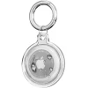 Чохол-брелок Tech-Protect Icon для AirTag (4 pack) Clear (5906302360765)