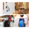 Чохол-брелок Tech-Protect Icon для AirTag (4 pack) Clear (5906302360765)