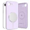 Чохол Tech-Protect Liquid Silicone для iPhone 16e Mauve with MagSafe (5906302360819)