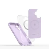 Чохол Tech-Protect Liquid Silicone для iPhone 16e Mauve with MagSafe (5906302360819)